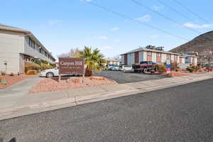 View of front of property with uncovered parking