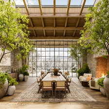 View of patio / terrace featuring outdoor dining area