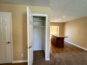 View of more upstairs closets