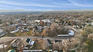 View of property location with nearby suburban area and a mountainous background