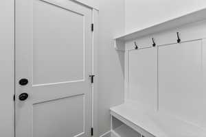 View of mudroom