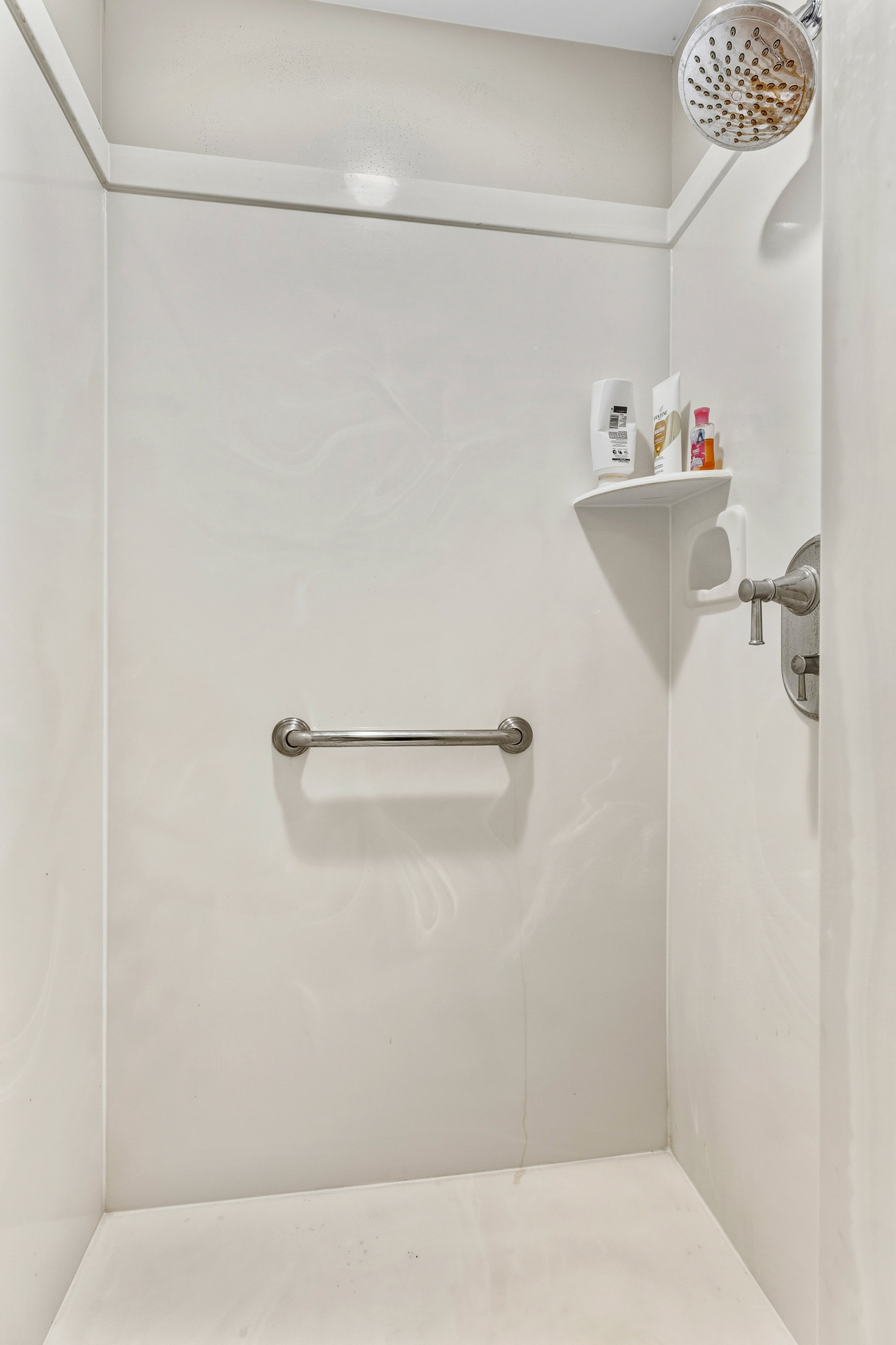 Bathroom with a shower