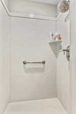 Bathroom with a shower