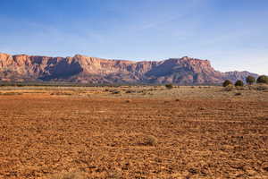 View of mountain background