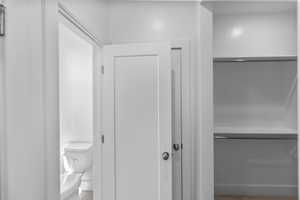 Bathroom featuring toilet