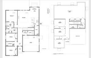 View of floor plan / room layout