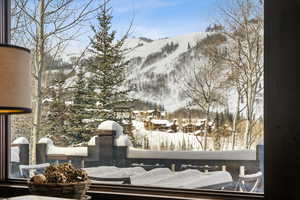 View of mountain backdrop