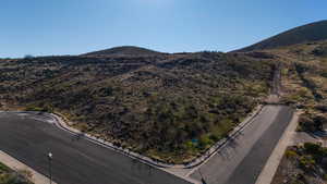 View of mountain backdrop