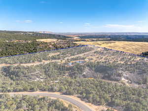 View of rural area with mountains