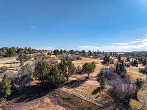 View of undeveloped land featuring rural landscape