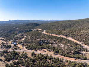 View of property location with mountains
