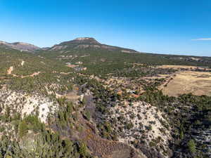 View of mountain background