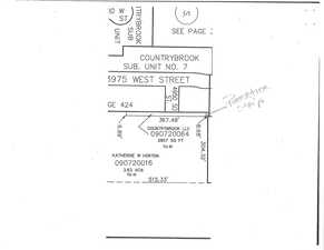 Survey map / technical document