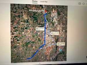 Map of property / related area