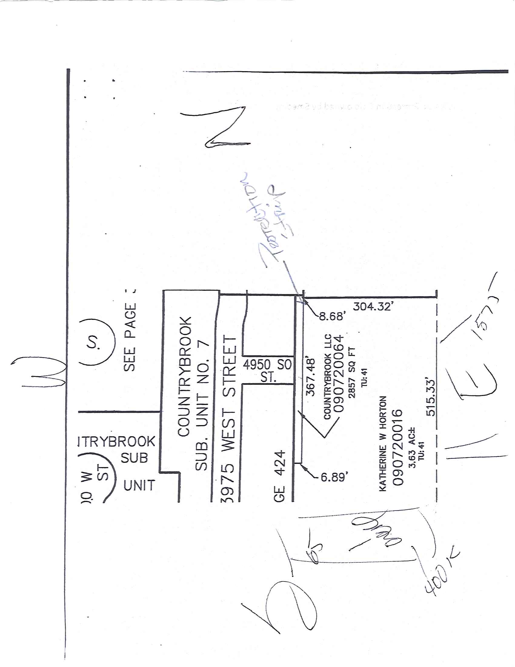 View of property floor plan