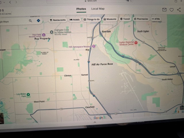 Map / location