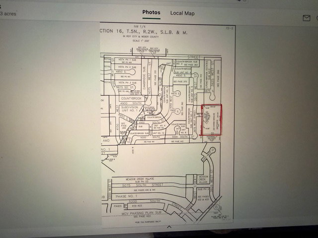 View of floor plan / room layout