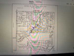 Survey map / technical document