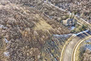 Aerial view of property's location