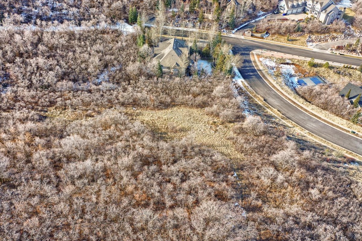 Aerial overview of property's location