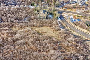 Aerial overview of property's location