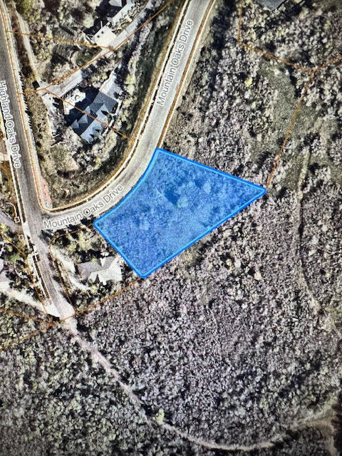 Map / location featuring property boundaries highlighted
