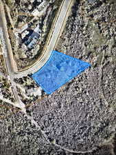 Map / location featuring property boundaries highlighted