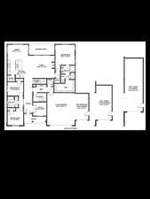 View of home floor plan