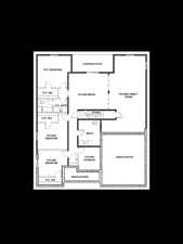 View of home floor plan