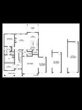 View of floor plan / room layout