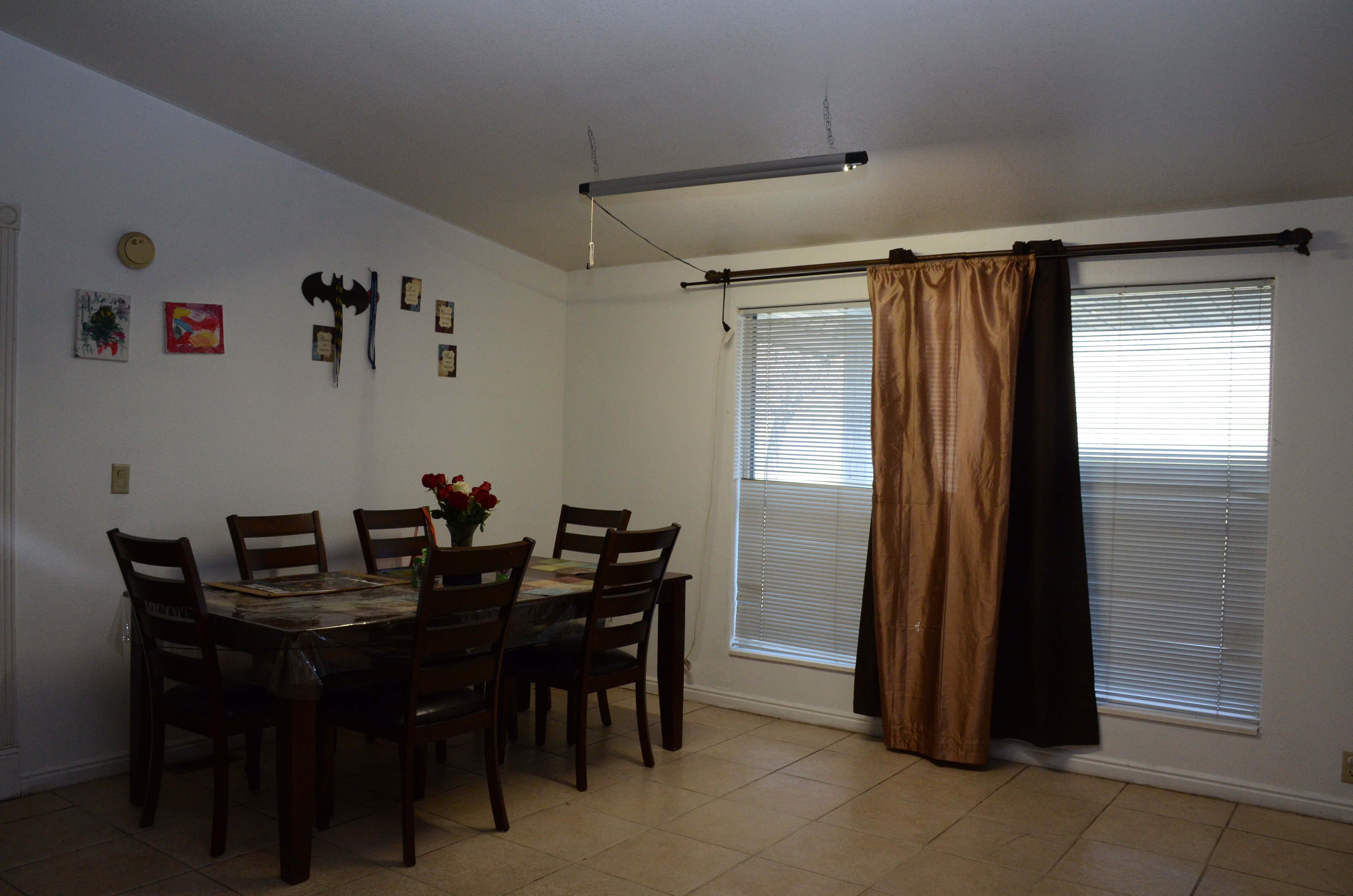 Dining room featuring baseboards