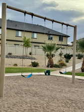 View of home's community