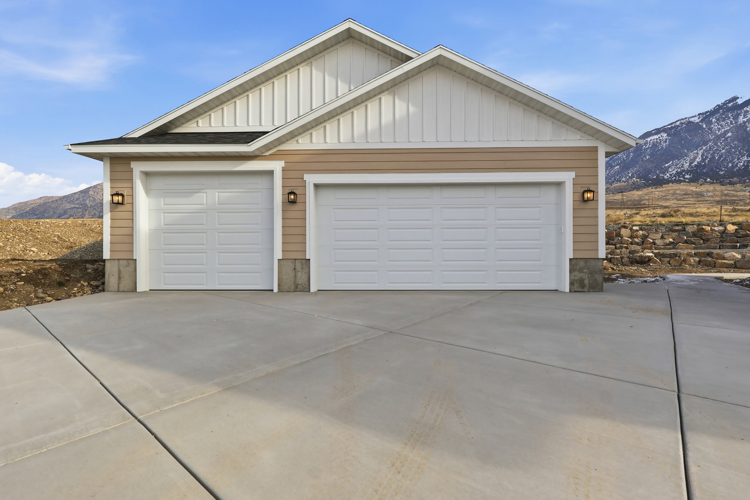 Three car garage 36x30