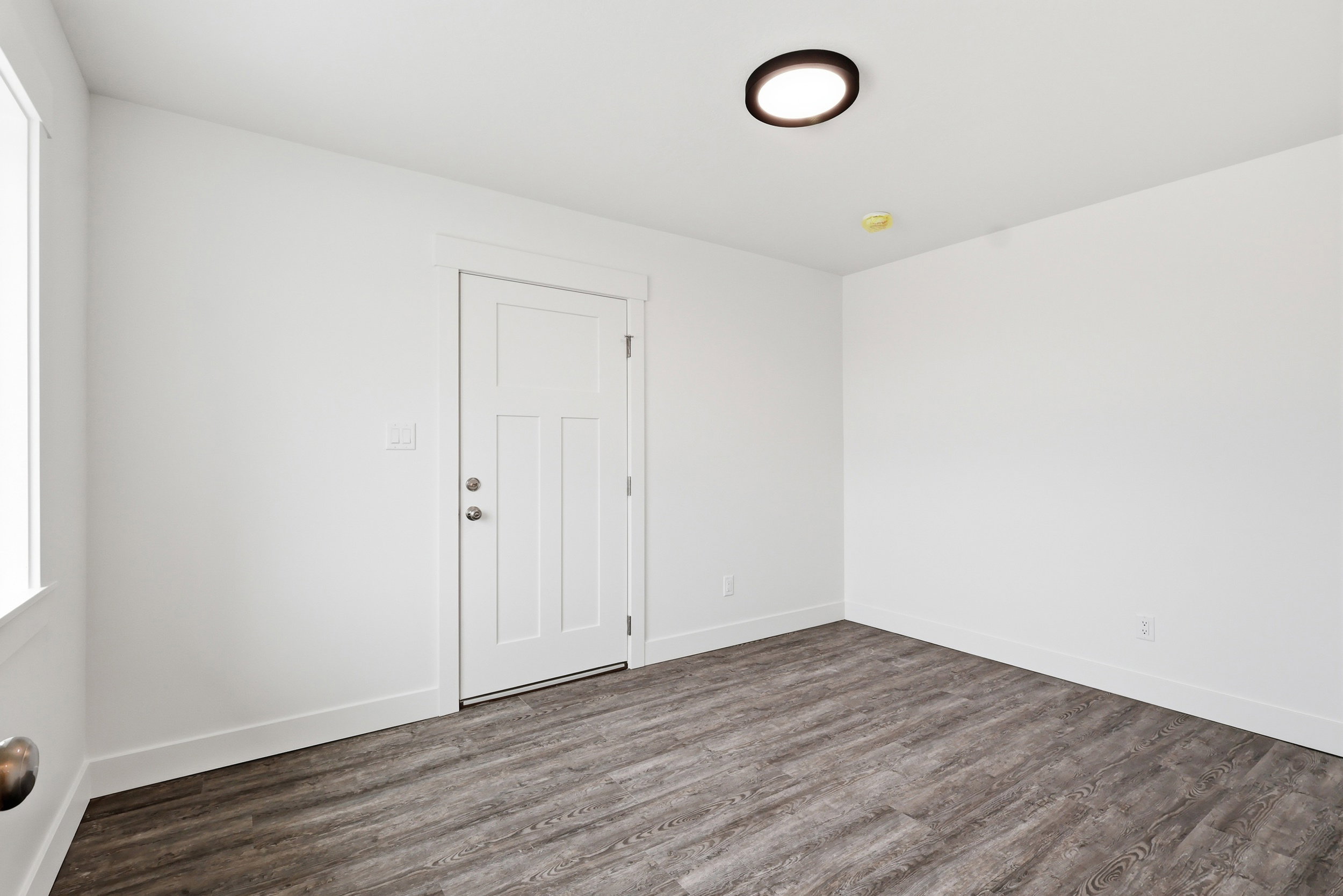 Den/Office with separate entrance off front patio
