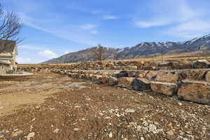 View of mountain backdrop