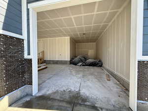 View of additional living space