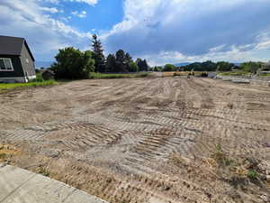 Open lot ready to build