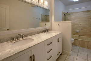 Master Suite bathroom