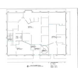 View of room layout