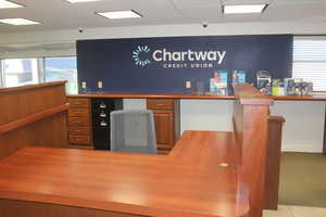Home office featuring a paneled ceiling