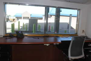 Office space with built in study area