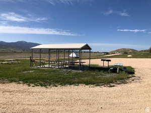 One of the community picnic areas.
