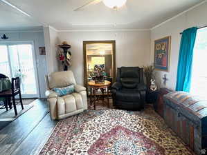 Lots of room for relaxing after a hard day of playing.