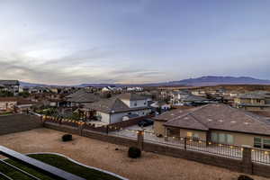 City view featuring nearby suburban area