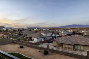 View of city featuring nearby suburban area