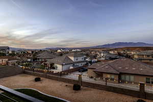 View of city featuring nearby suburban area