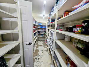 View of storage area