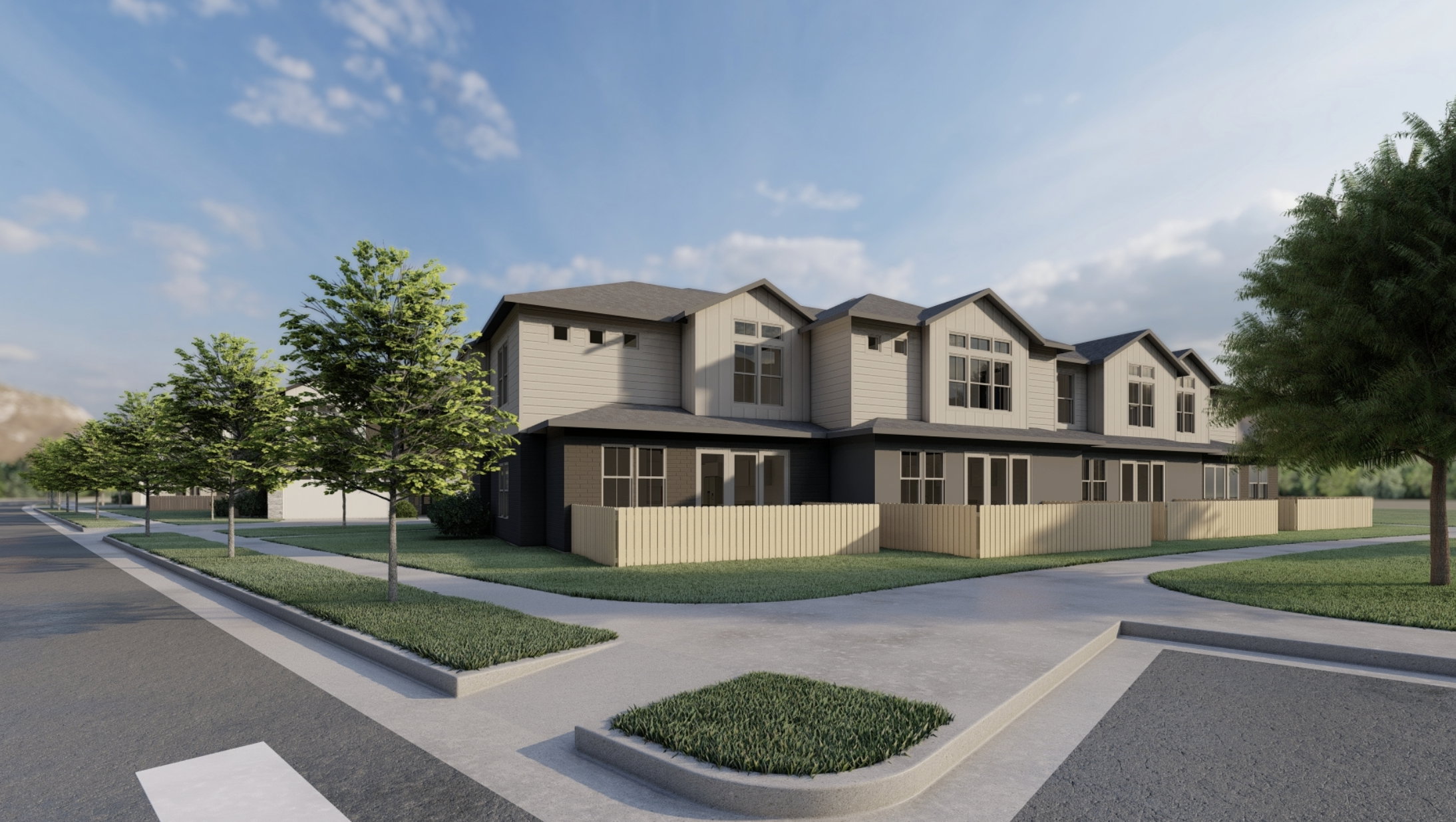 neighborhood rendering