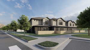 neighborhood rendering