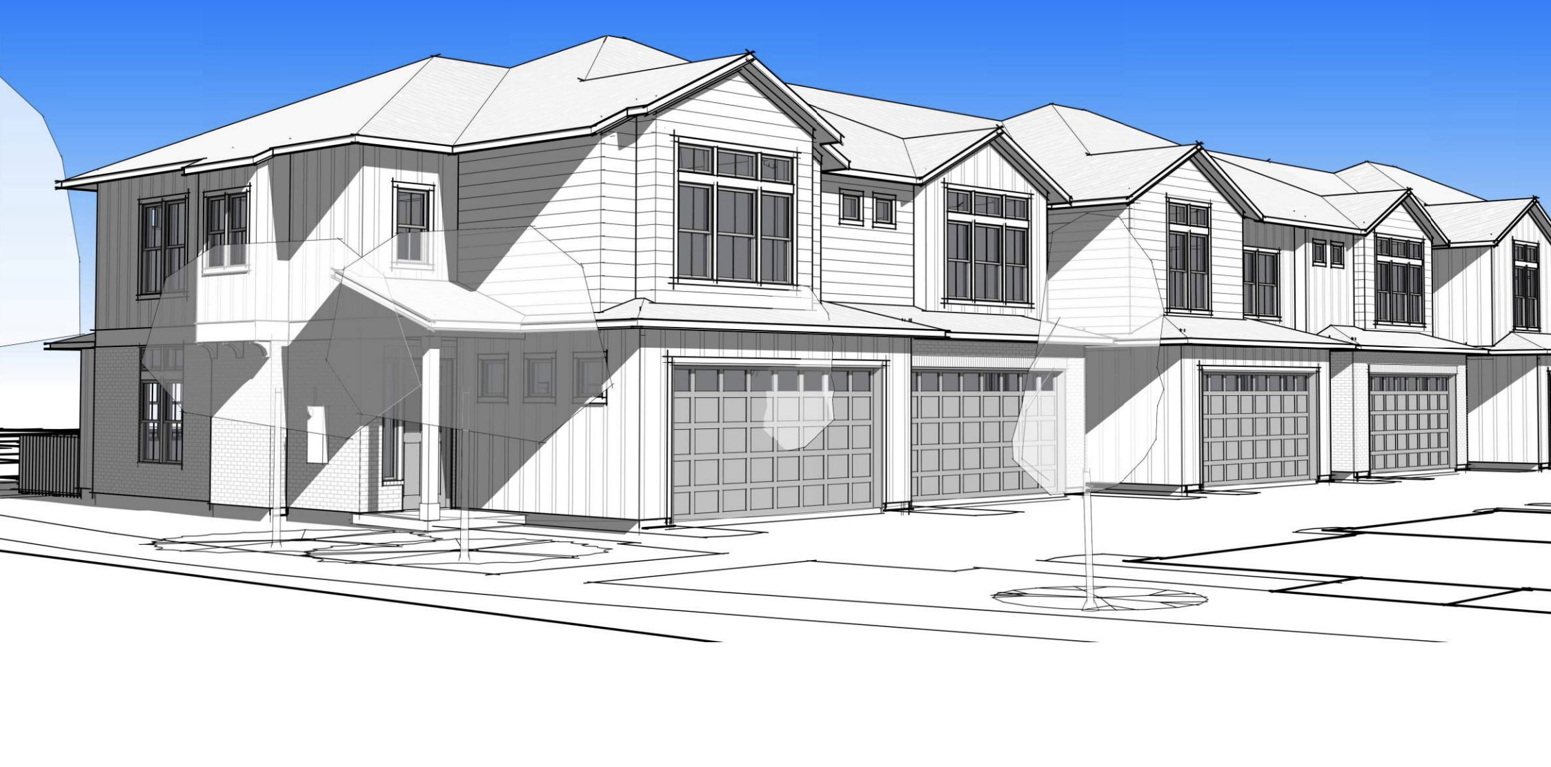 exterior drawing